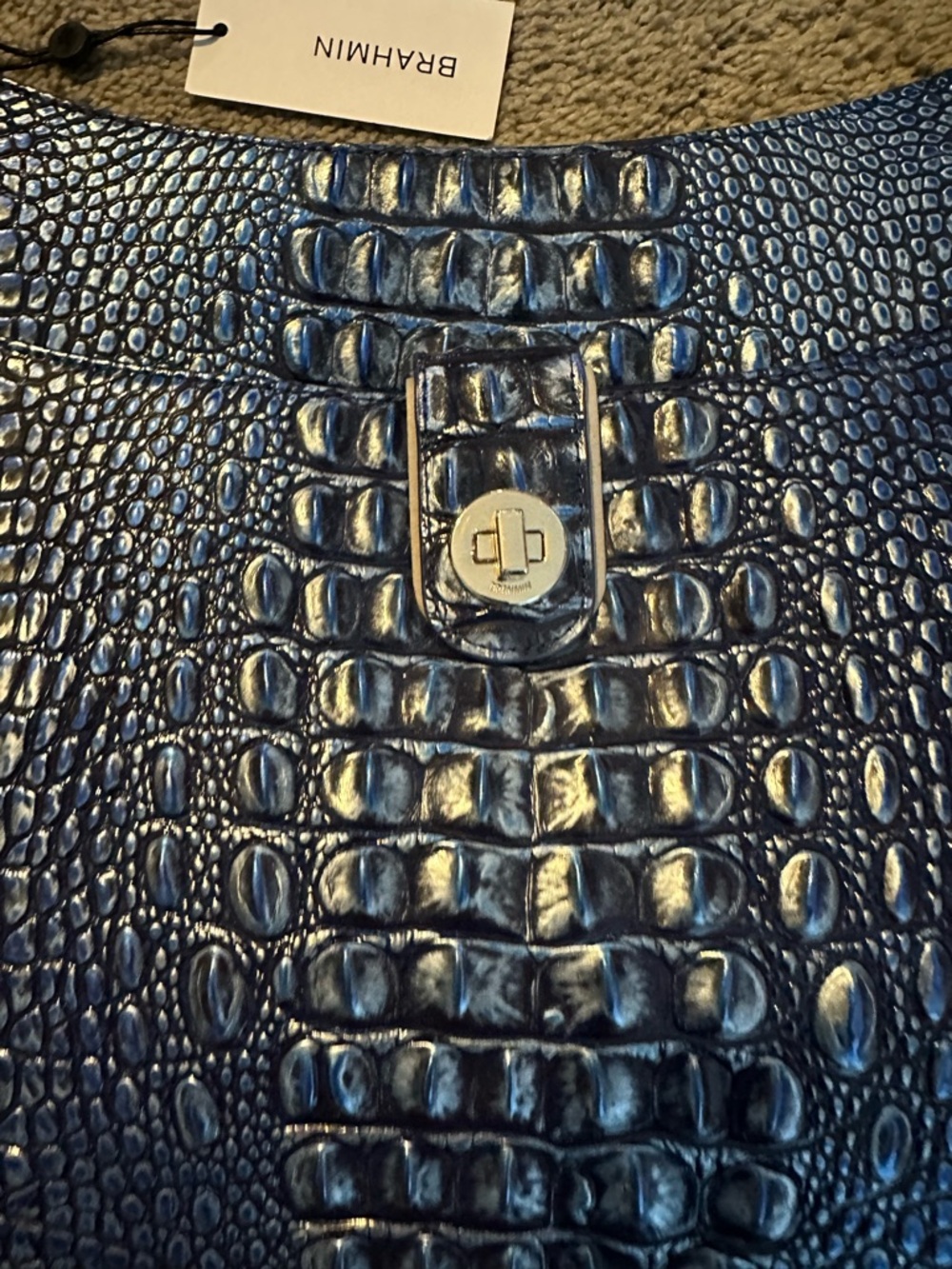Brahmin Leia Melbourne Crossbody Bag - Picture 6 of 16
